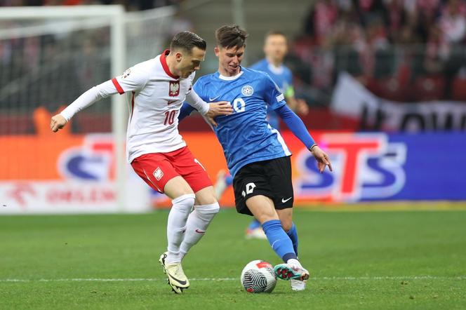 Mecz Polska - Estonia na PGE Narodowym 21.03.2024