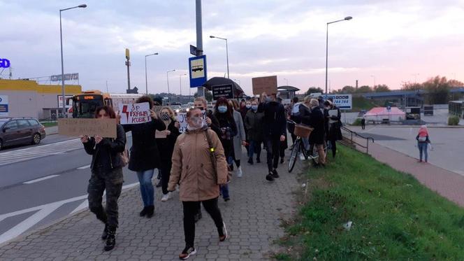 II dzień Protestu Kobiet Starachowice