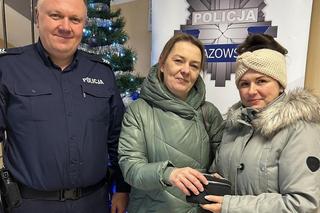 Pani Beata znalazła portfel z 5 tys. zł i oddała go policji. Trafił już do właścicielki