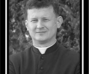 Lubelskie - w wypadku drogowym zginął ks. Marek Tworek