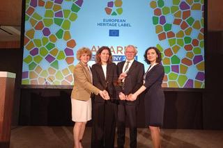 Wyróżnienie dla Wągrowca. Otrzymał on Znak Dziedzictwa Europejskiego