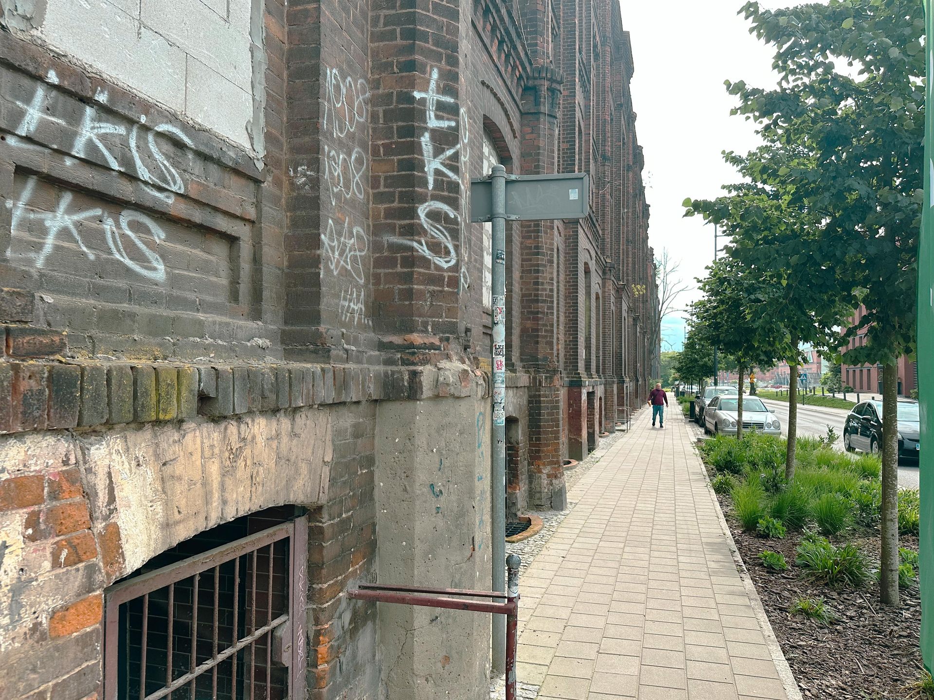 Zabytkowe famuły Izraela Poznańskiego w Łodzi 