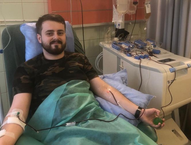 Polski żołnierz uratował życie amerykance