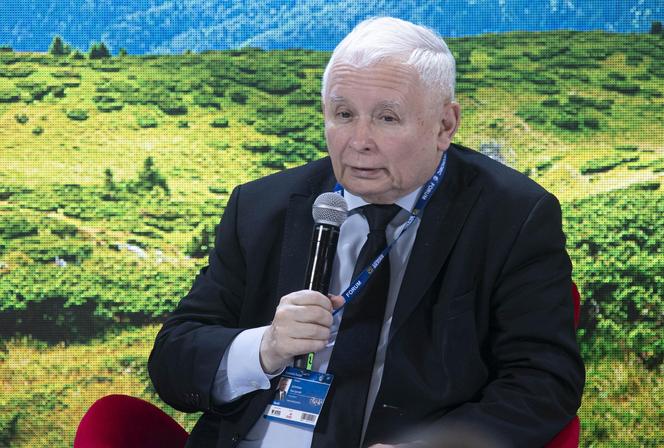 Jarosław Kaczyński. 