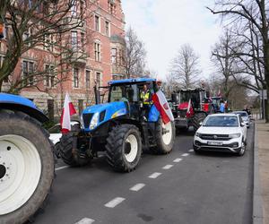 Protest rolników marzec 2024 