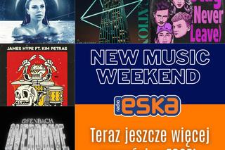 Doda, Ofenbach, Jubel, James Blunt i inni w New Music Weekend w Radiu ESKA!