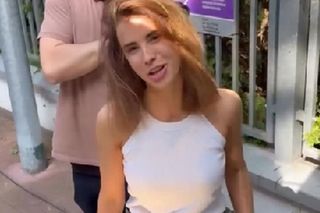 M jak miłość na planie. Kama (Michalina Sosna), Bartek (Arkadiusz Smoleński)