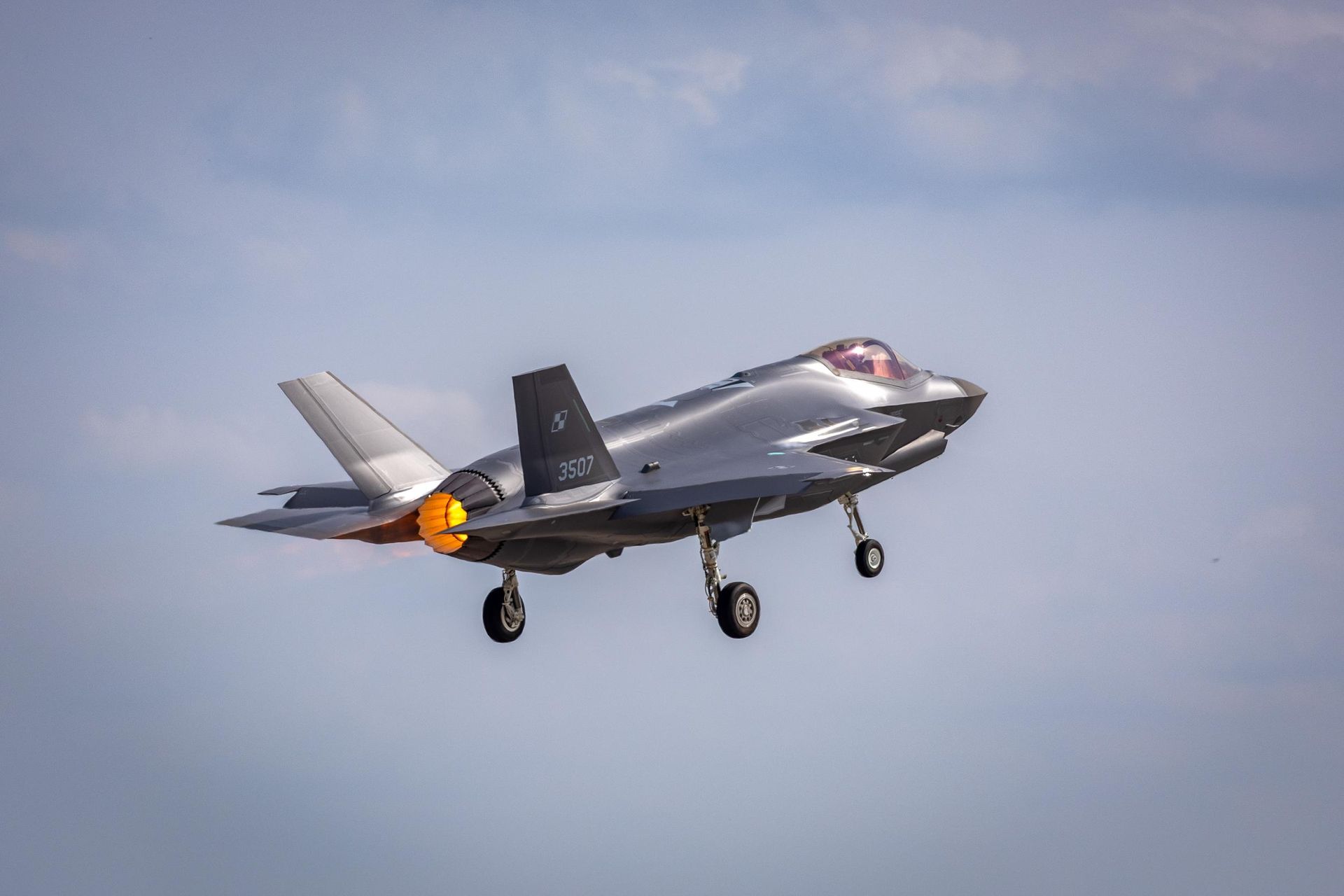 F-35 dla Polski w bazie Ebbing