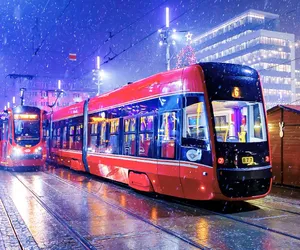 Nową trasą tramwajowej linii nr 15 pojedziemy już w poniedziałek 19 grudnia