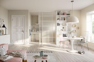 Drzwi wewnętrzne przesuwne