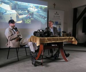 Spotkanie z Pawłem Przewoźnym w Muzeum Regionalnym w Siedlcach