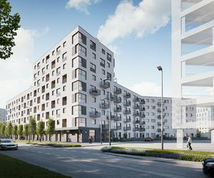NU! Warszawa Wola: nowe osiedle projektu Kuryłowicz & Associates