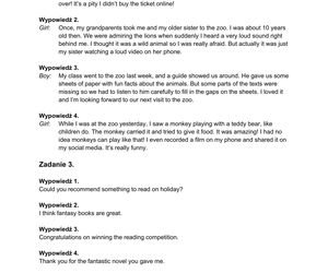 Egzamin ósmoklasisty język angielski 2025: ARKUSZE CKE [15.05.2025]