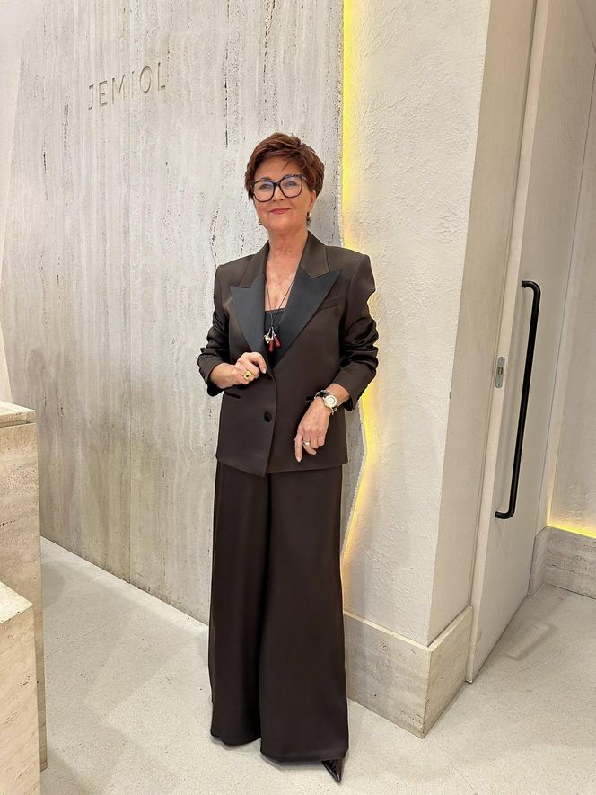 Jolanta Kwaśniewska została modelką