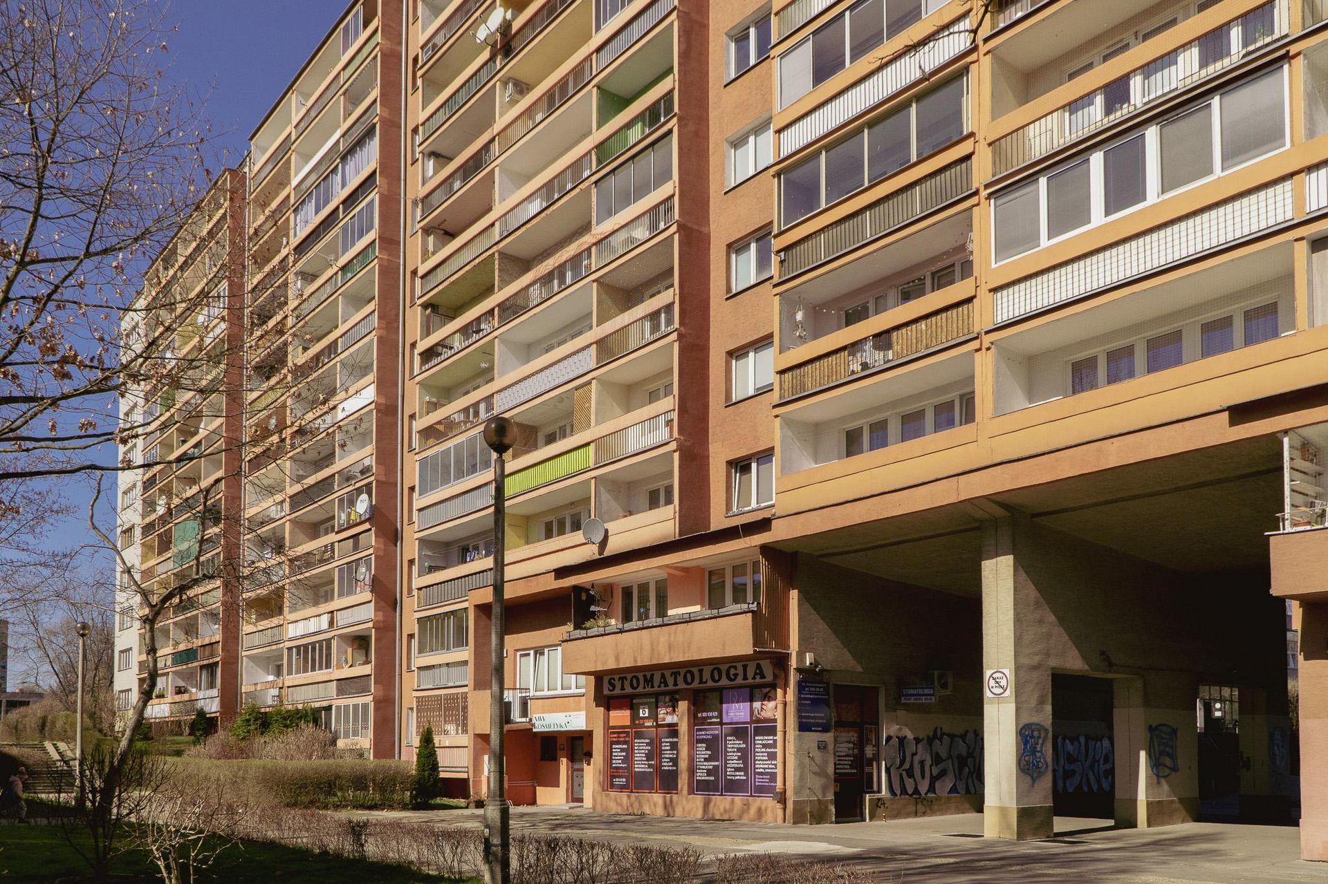 Najdłuższy blok w Krakowie