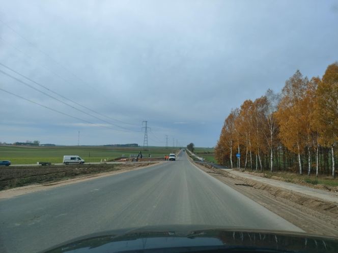 Trasa Łomża-Mężenin będzie przejezdna przed świętami Bożego Narodzenia!