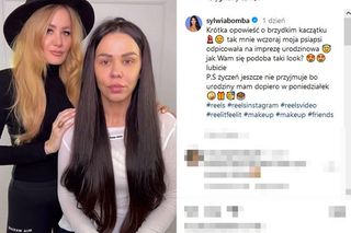 Sylwia Bomba pokazała się bez makijażu. Internauci w szoku