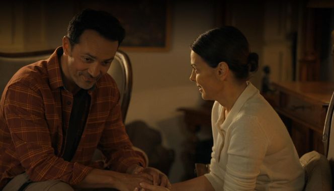 	Barwy szczęścia odc. 3143. Kasia (Katarzyna Glinka), Mariusz (Rafał Cieszyński)