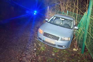 Policyjny pościg za kierowcą audi. 44-latek miał powód, żeby unikać mundurowych