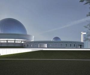 Przebudowa planetarium w Chorzowie