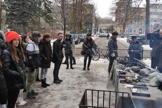 Żywa lekcja historii w koszalińskim Ekonomie