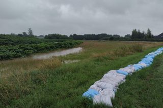 Ulewne deszcze na Śląsku. Trudna sytuacja na Żywiecczyźnie