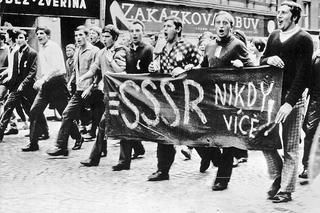 Dunaj zalewa Czechosłowację