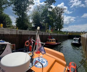 Dwie akcje ratunkowe na Mazurach. 57-latek nie żyje, 10-latka zabrał śmigłowiec [ZDJĘCIA]