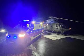 Maleńki chłopczyk nie mógł się wybudzić i musiał pilnie trafić do szpitala. Pomogło wojsko