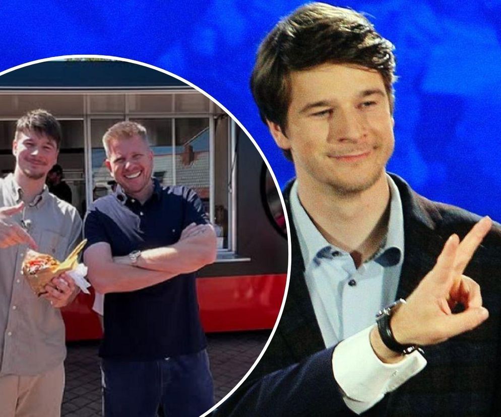 Kulisy spotkania syna Nawrockiego z Filipem Chajzerem. Daniel Nawrocki szykuje własne show!