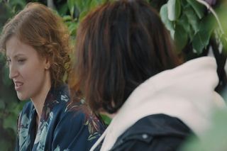 M jak miłość odc. 1817. Natalka (Dominika Suchecka), Marysia (Małgorzata Pieńkowska)