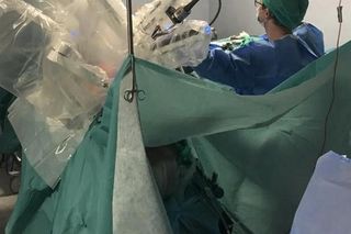 Lublin. Marszałek województwa lubelskiego pochwalił szpital. Jarosław Stawiarski sam nagle do niego trafił [ZDJĘCIA]. 