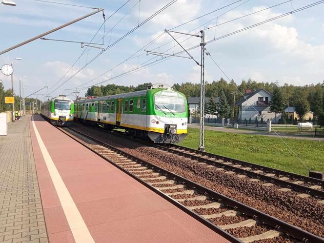 Potrącenie kobiety na torach w gminie Kotuń spowodowało utrudnienia w ruchu pociągów