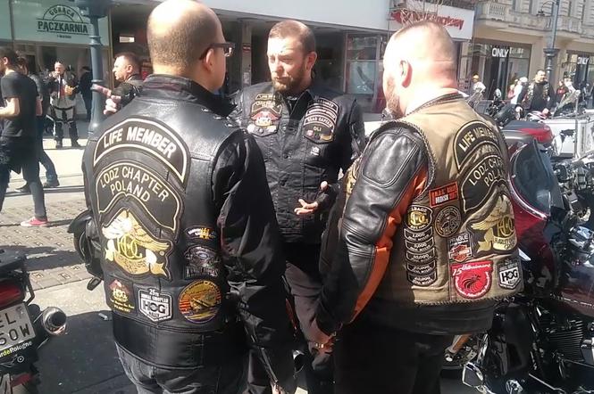 Rozpoczęcie sezonu motocyklowego w Łodzi