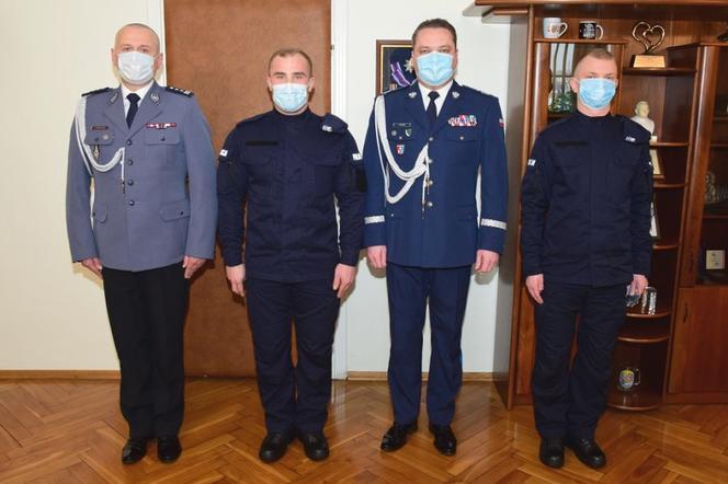 Nowi policjanci na Podkarpaciu. Zobacz, jak ślubowali [ZDJĘCIA] 