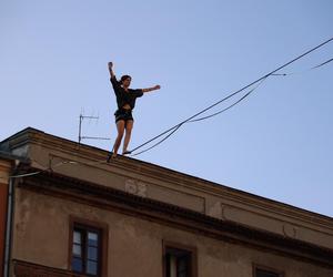 Urban Highline Festival 2024 w Lublinie - dzień drugi