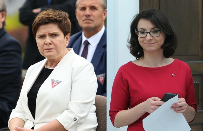 Beata Szydło, Kamila Gasiuk-Pihowicz
