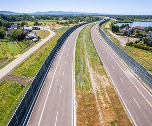S1 Oświęcim - Dankowice jest gotowa, ale GDDKiA zastanawia się, kiedy ją otworzyć