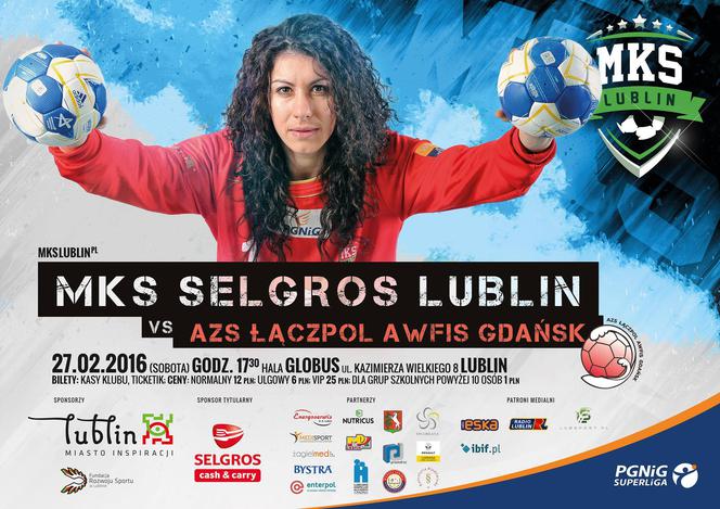 MKS Selgros Lublin - Łączpol AZS Gdańsk