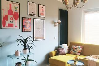 67-metrowe, kolorowe mieszkanie w Olsztynie