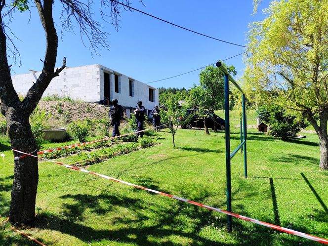 Działania służb w Starej Wsi pod Limanową