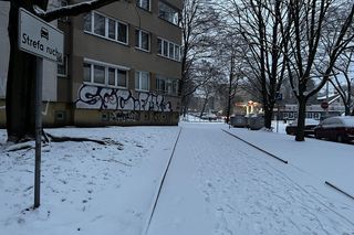 Śnieg Szczecin 