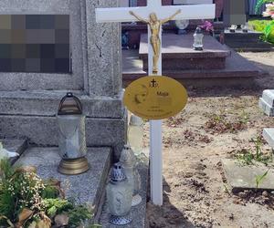 Smutne życie 3-letniej Mai zakończone w grobie, którego nikt nie odwiedza