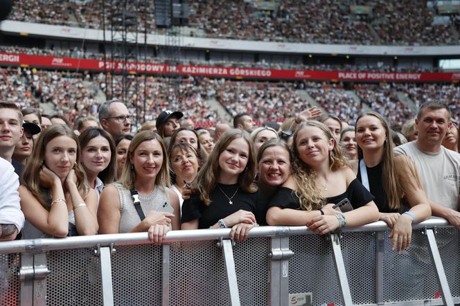 Koncert Jennifer Lopez w Warszawie (25.07.2025) - część druga. Organizatorem koncertu jest Prestige MJM
