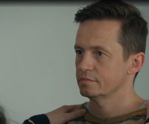 Barwy szczęścia odc. 3199. Weronika (Maria Świłpa), Błażej Modrzycki (Piotr Ligienza)