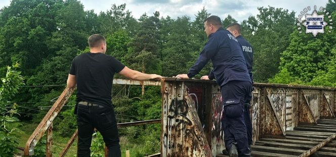 Zaginiona dziewczynka z Dziewkowic odnaleziona. Policja zatrzymała mężczyznę