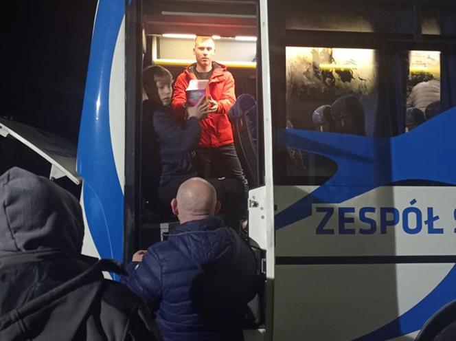 Szkoła Mistrzostwa Sportowego w Tarnowie i Klub Czarownic pomagają dzieciom na Ukrainie
