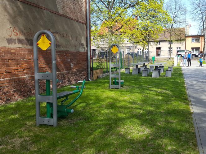 Park na Rynku Zaborowskim w Lesznie już otwarty