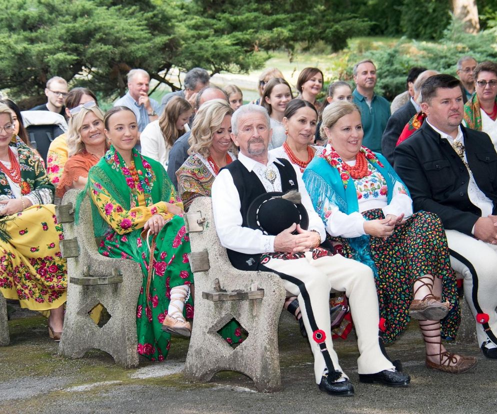 Górale pożegnali lato piknikiem z kołem Ciche Dolne 