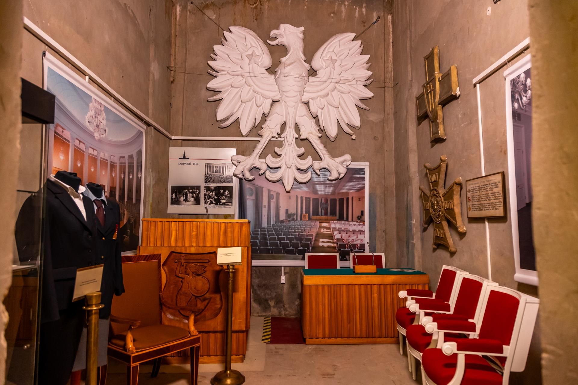 Piwnice Pałacu Kultury i Nauki w Warszawie
